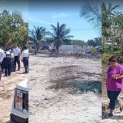 Ayuntamiento clausura construcción en Playa Norte de la prima de un exalcalde