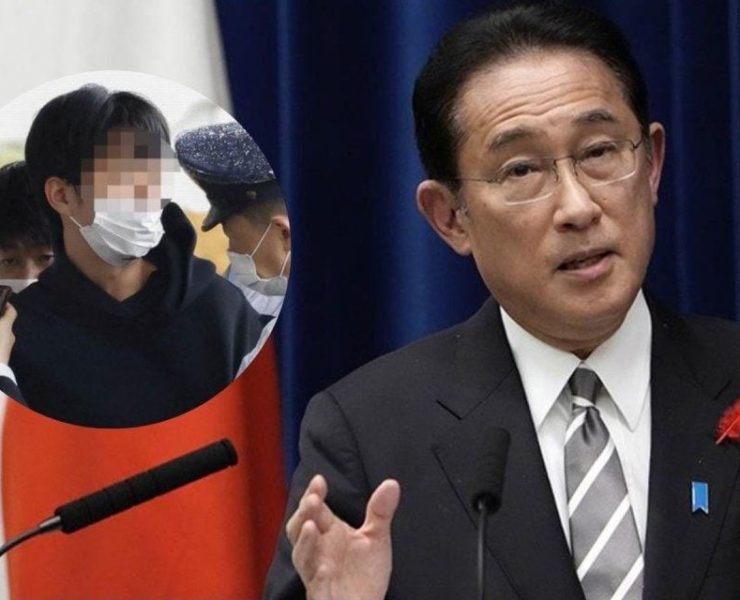 Sentencia del atacante del ex primer ministro de Japón