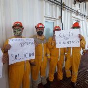 Petroleros de Pol Alfa continúan en huelga de hambre