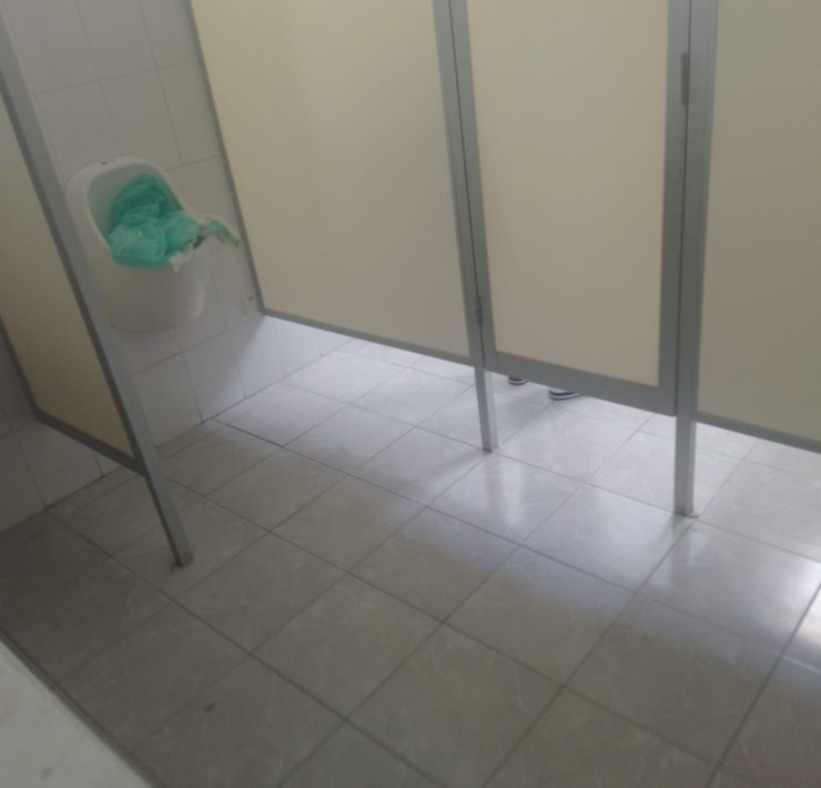 IMSS de Santa Isabel con sanitarios inservibles