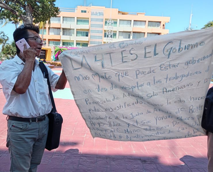 El SUTBAJC anuncia movilización contra la Junta Municipal de Atasta