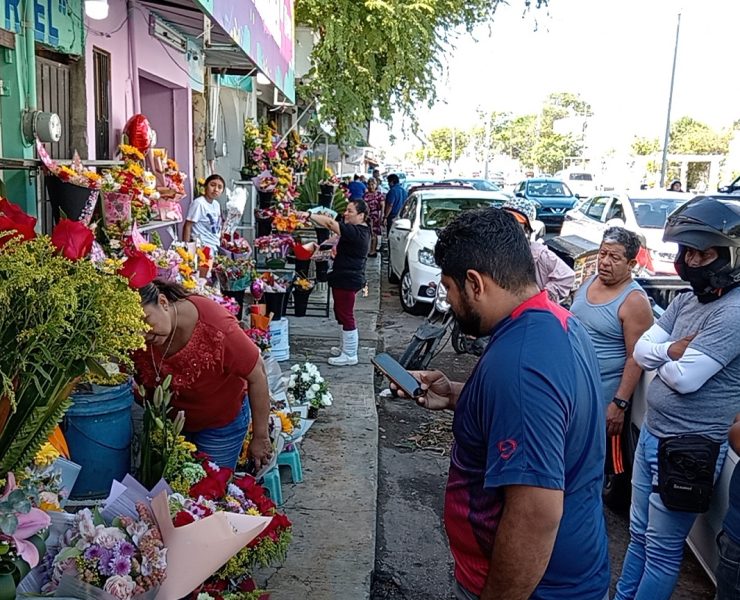 Florerías con repunte en sus ventas en este Día de San Valentín