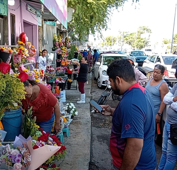 Florerías con repunte en sus ventas en este Día de San Valentín