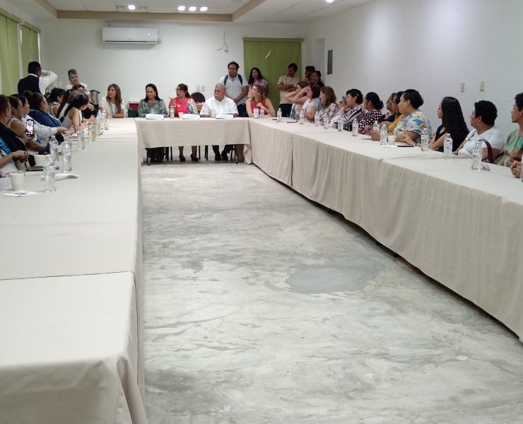 Amexme presenta programa Carril Rosa en Ciudad del Carmen