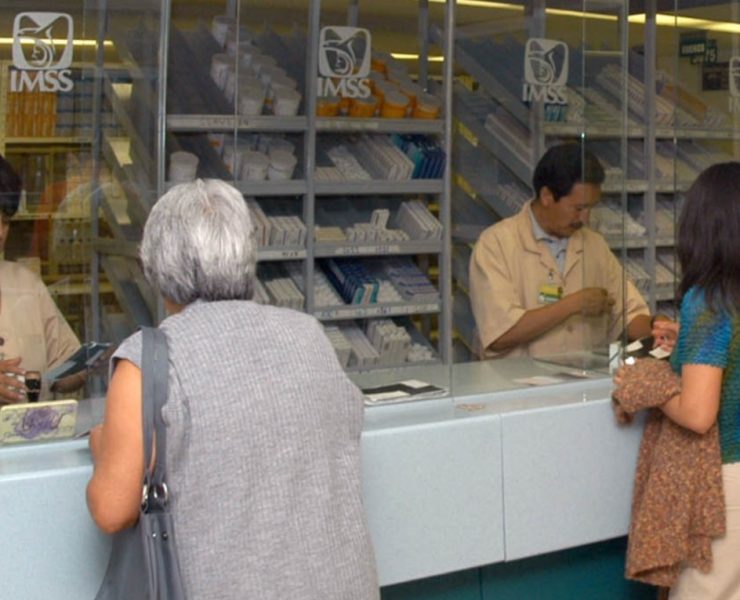 IMSS de Ciudad del Carmen con carencia de medicamentos