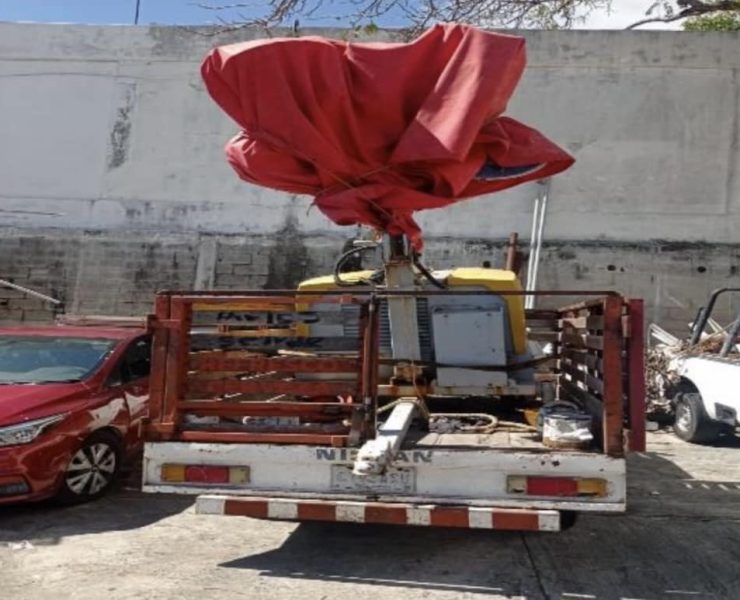 Policía Ministerial recupera artículos robados