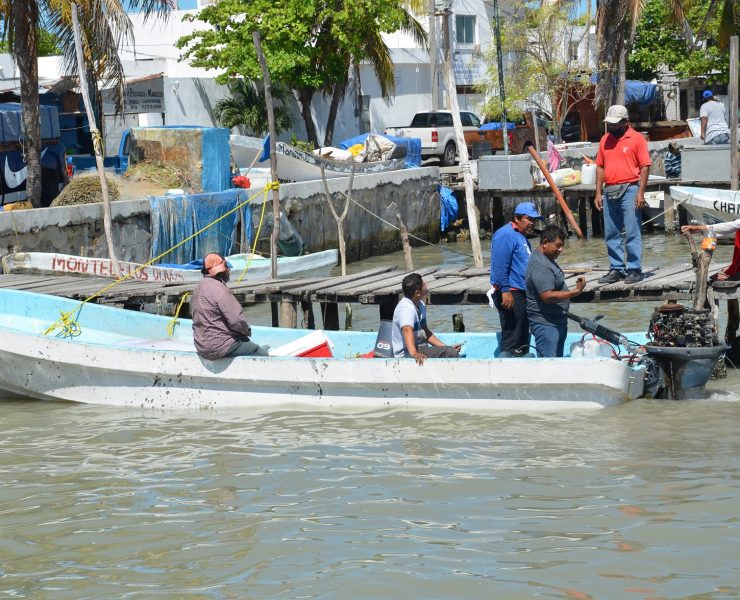 Cooperativas Pesqueras Ribereñas en dificultades con el SAT