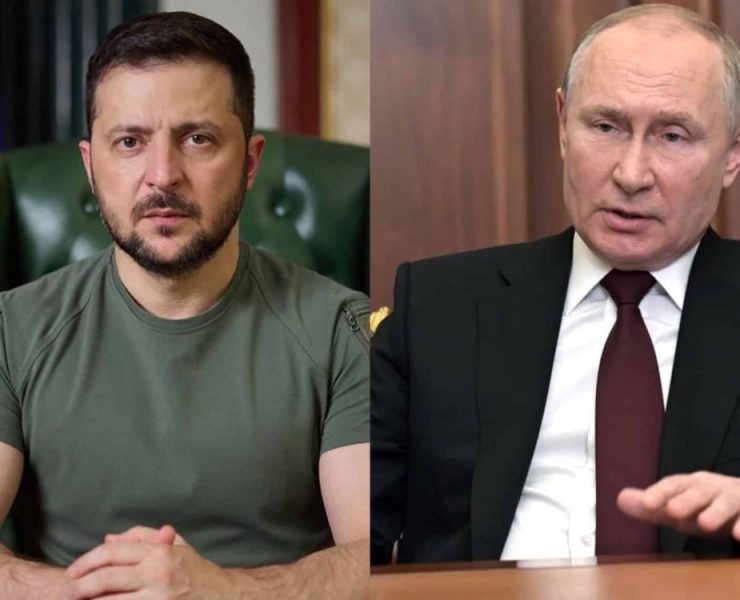 Putin dispuesto a negociar con Zelenski para por fin tener paz