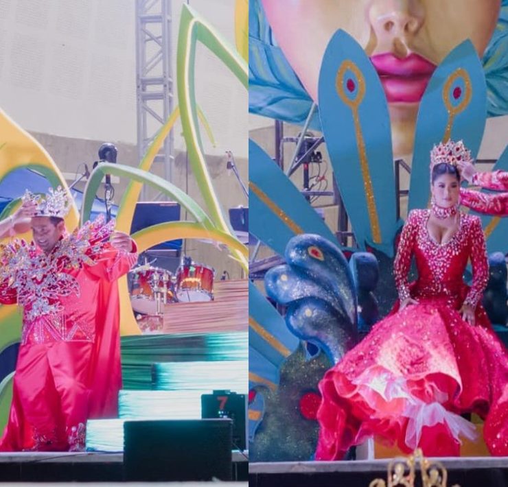 Coronación de los Reyes del Carnaval de Ciudad del Carmen