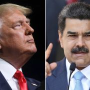 Trump no acepta a Maduro como presidente de Venezuela