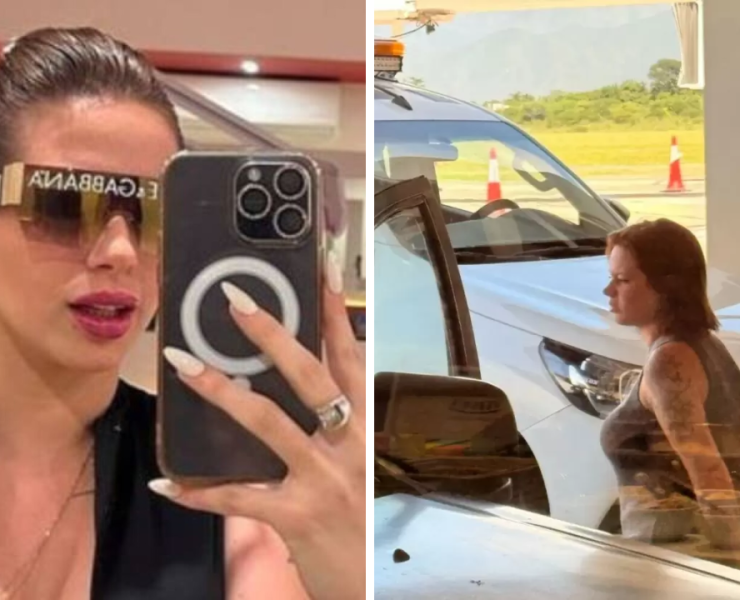 Modelo detenida por transportar drogas