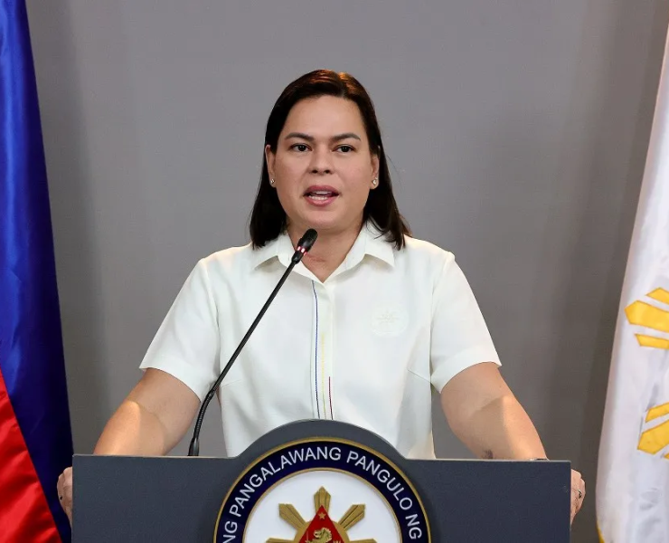 Vicepresidenta de Filipinas destituida