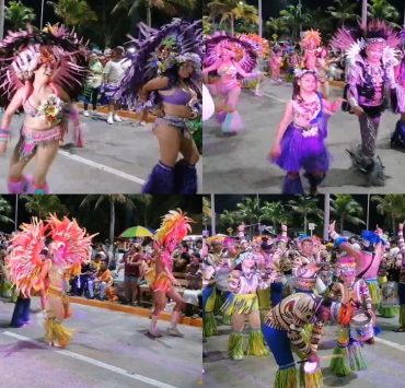 Así se vivió el último bando de carnaval de Ciudad del Carmen