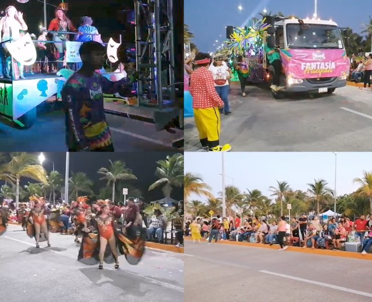 Miles de carmelitas disfrutan del Bando de Carnaval