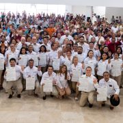 Toma de protesta del comité de la Delegación Municipal de MORENA Carmen