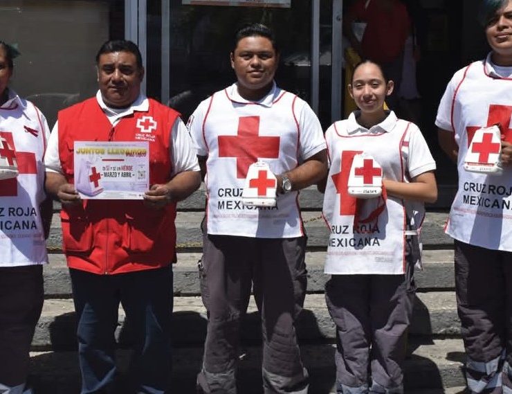 Arranca colecta de la Cruz Roja 2025