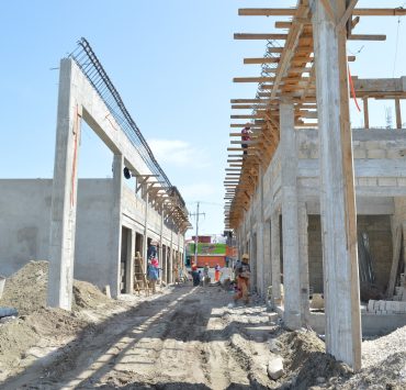 Mercado de artesanías con un avance del 50%