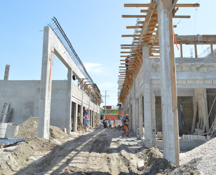 Mercado de artesanías con un avance del 50%