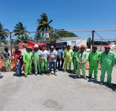 Estalla huelga de trabajadores del Puente el Zacatal