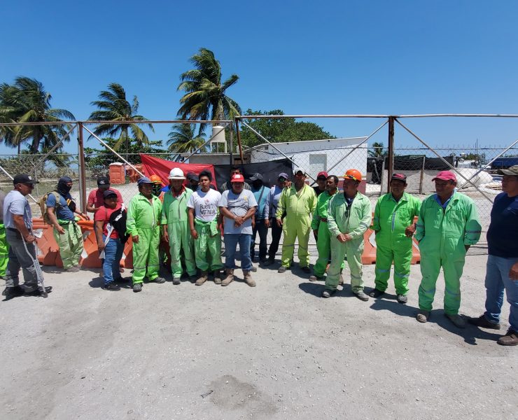 Estalla huelga de trabajadores del Puente el Zacatal