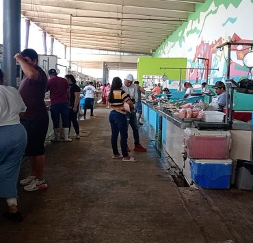 Expendedores de pescados cifran esperanzas para esta Cuaresma