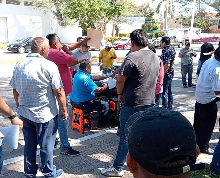 Titular de la Artec ignora a taxistas