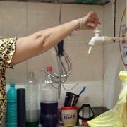 Mercado Alonso Felipe de Andrade se quedó sin agua potable