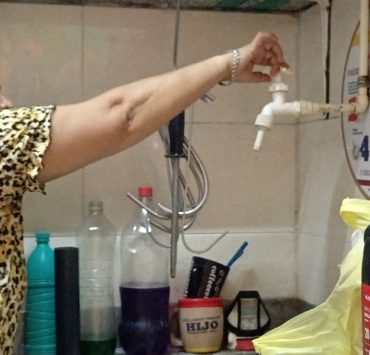 Mercado Alonso Felipe de Andrade se quedó sin agua potable