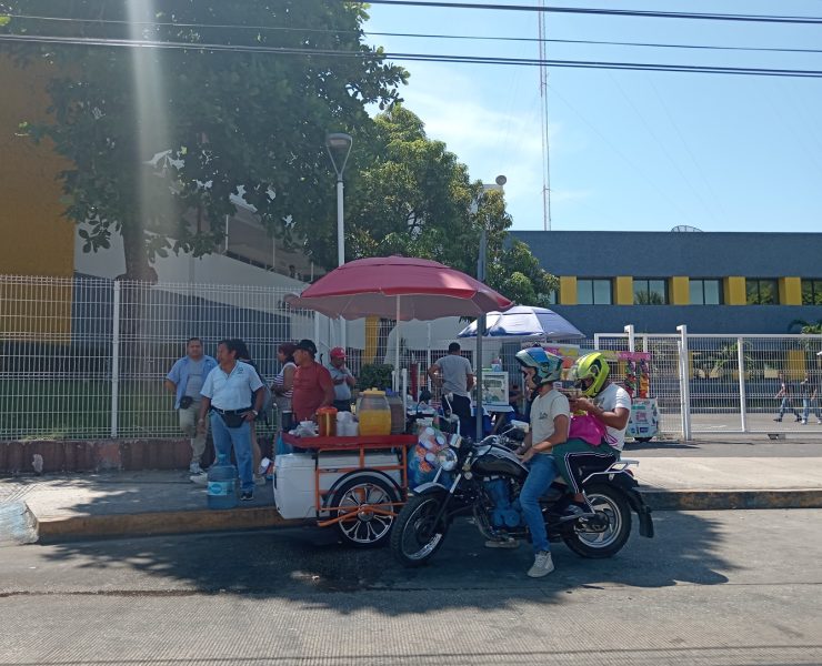 Vida saludable en las escuelas inició el día de hoy en Campeche