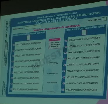 Proceso electoral del Poder Judicial reto para el INE