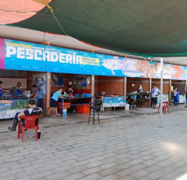 Mala ubicación del mercado del Chechén