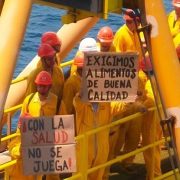 Pemex y STPRM responsables por la falta de alimentos en plataformas petroleras