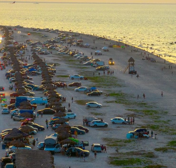 Deben impedir el tránsito de vehículos a orilla de las playas