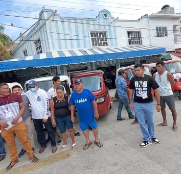 Conflicto de interés político el transporte en Ciudad del Carmen