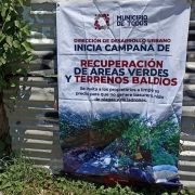 Recuperación de espacios para beneficio de la gente