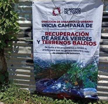 Recuperación de espacios para beneficio de la gente