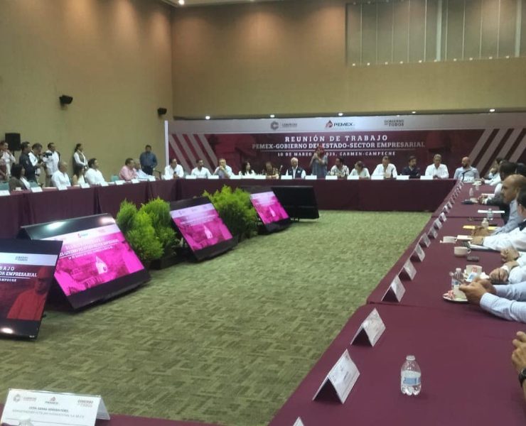 Director de Pemex se reúne con empresarios de Ciudad del Carmen
