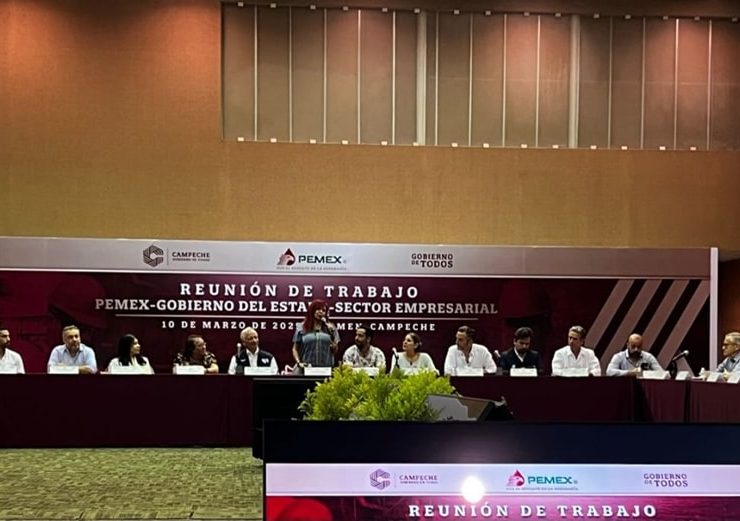 Pemex liberará los pagos a proveedores de Ciudad del Carmen