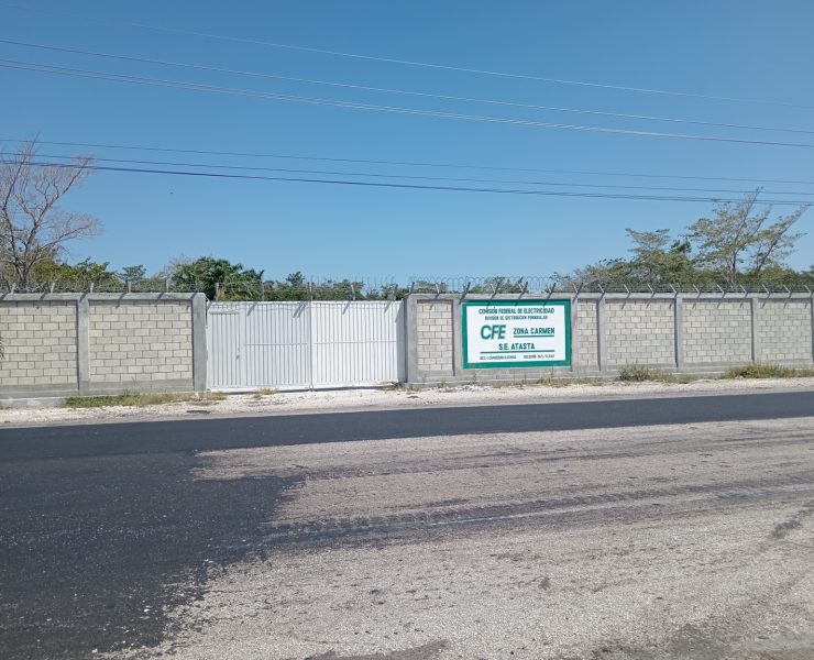 No hay fecha para la construcción de la subestación de la CFE en Atasta