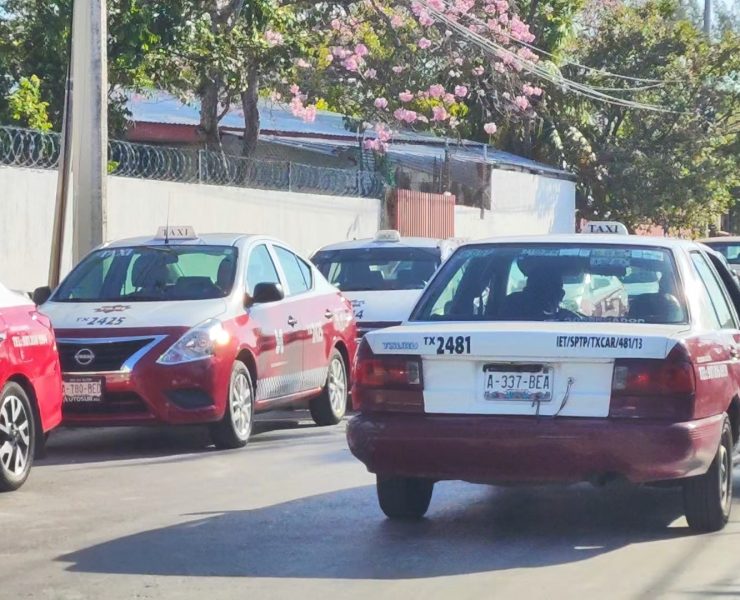 Taxistas no se oponen al servicio de transportes de plataformas
