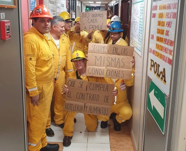 Pemex debe restringir contratos a empresas de alimentos