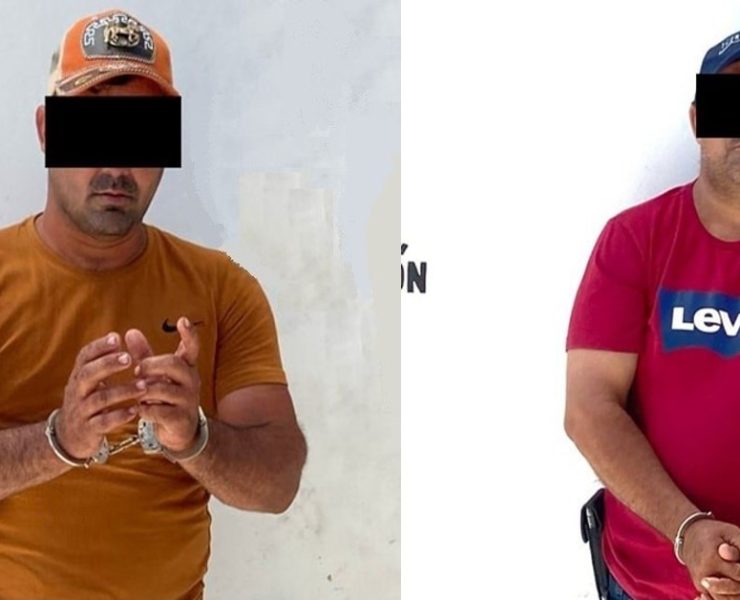 Polleros a disposición de la FGR de Escárcega