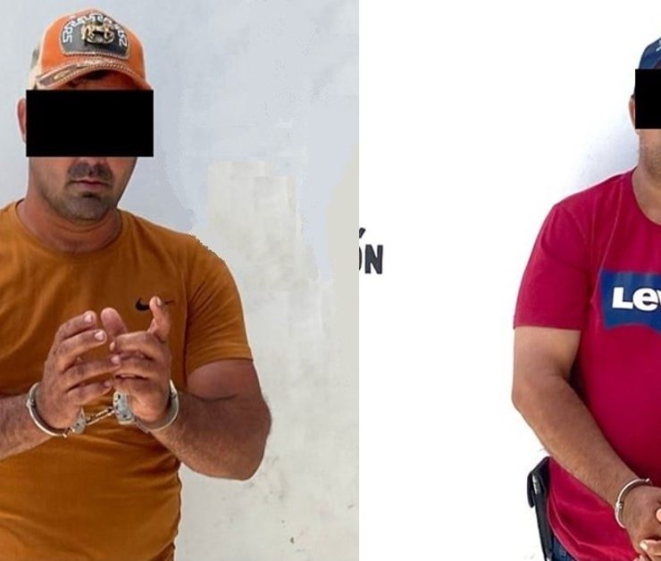 Polleros a disposición de la FGR de Escárcega