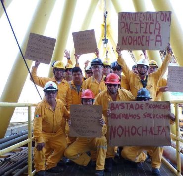 Petroleros demandan a Pemex ante la CNDH