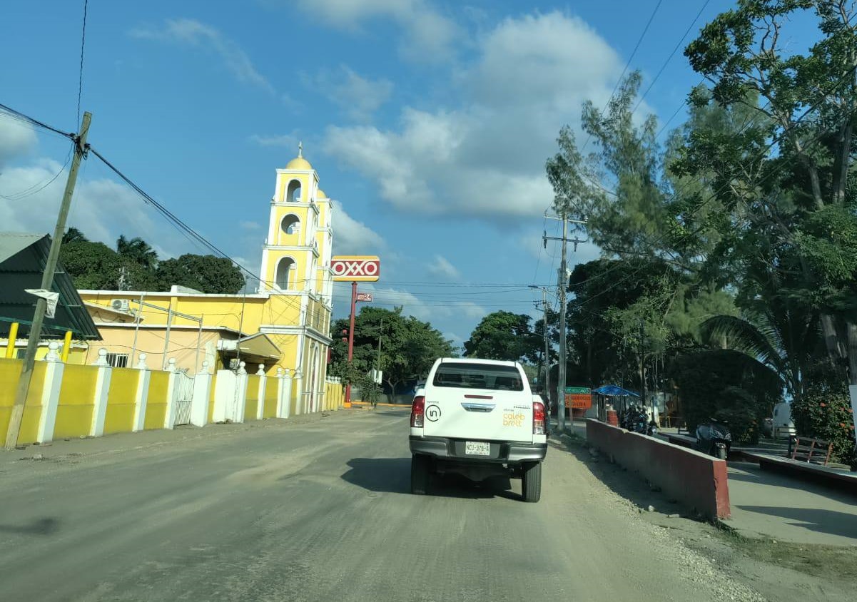 Atasta se quedó sin luz por un par de horas