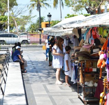 Artesanos locales con repunte en sus ventas