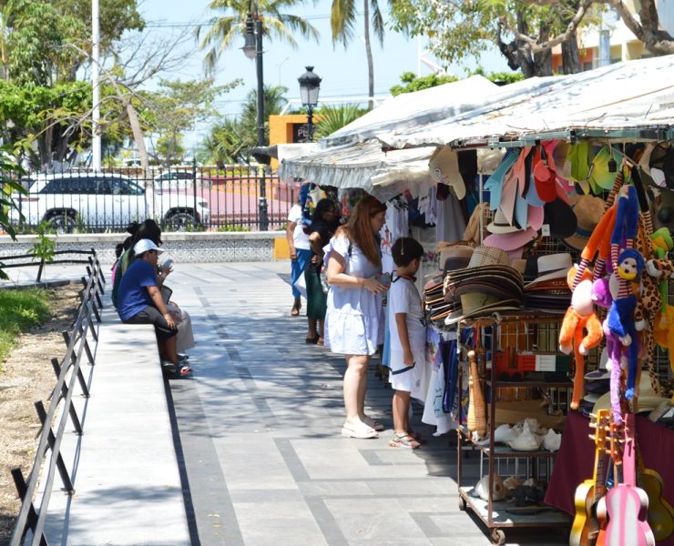 Artesanos locales con repunte en sus ventas