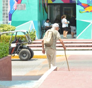 El golpe de calor puede desorientar a las personas de la tercera edad