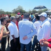 Gobernadora de Campeche debe presentarse a la zona de bloqueo de Atasta