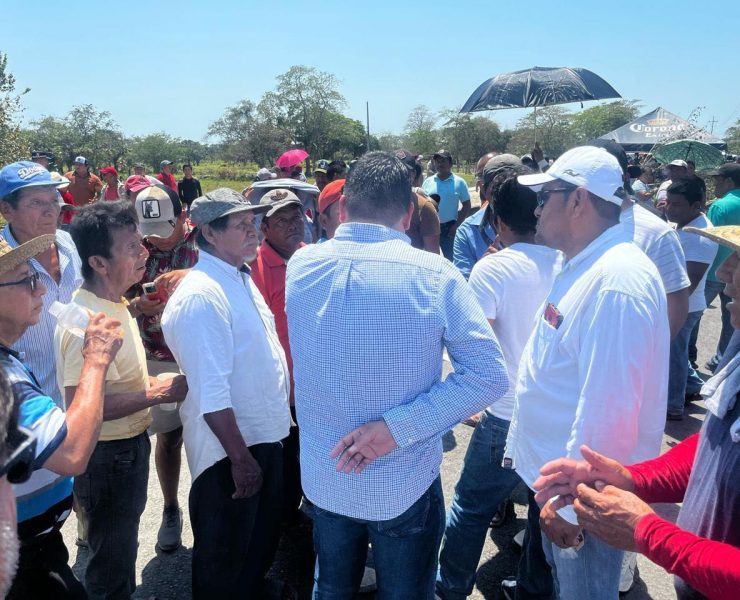Gobernadora de Campeche debe presentarse a la zona de bloqueo de Atasta